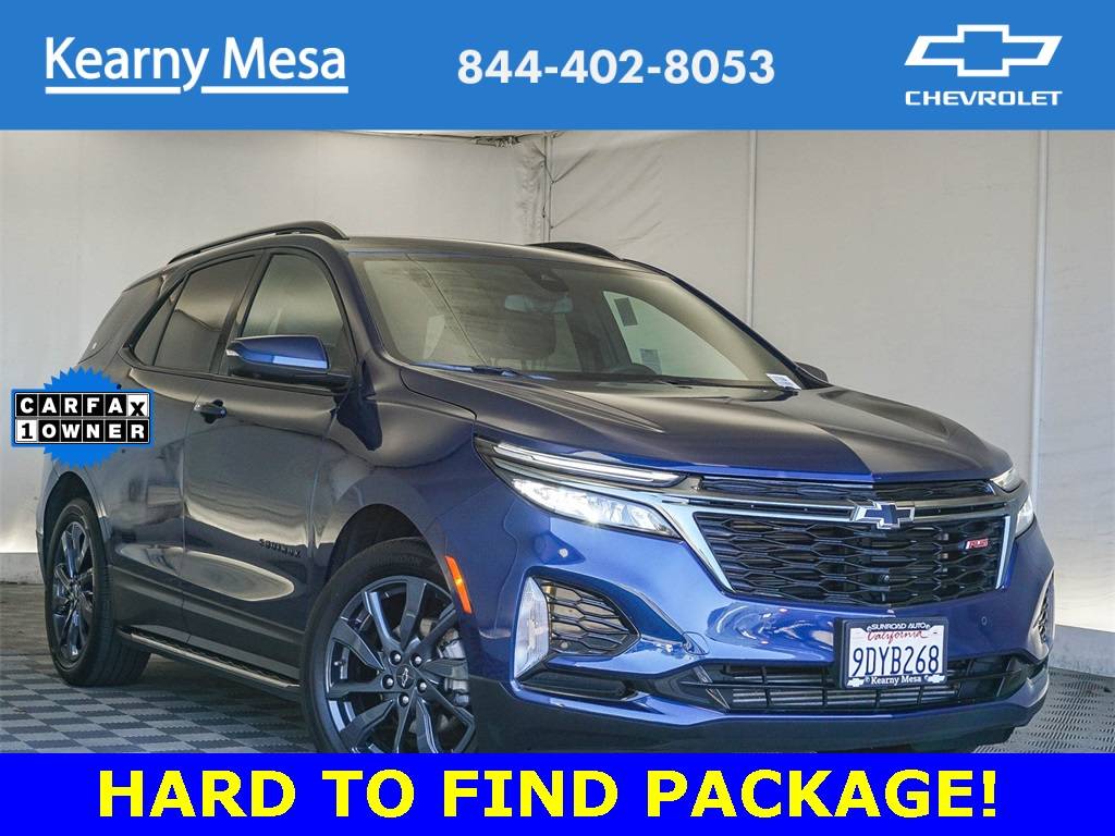 2022 Chevrolet Equinox RS — SUV — 24,048 mi — San Diego, CA