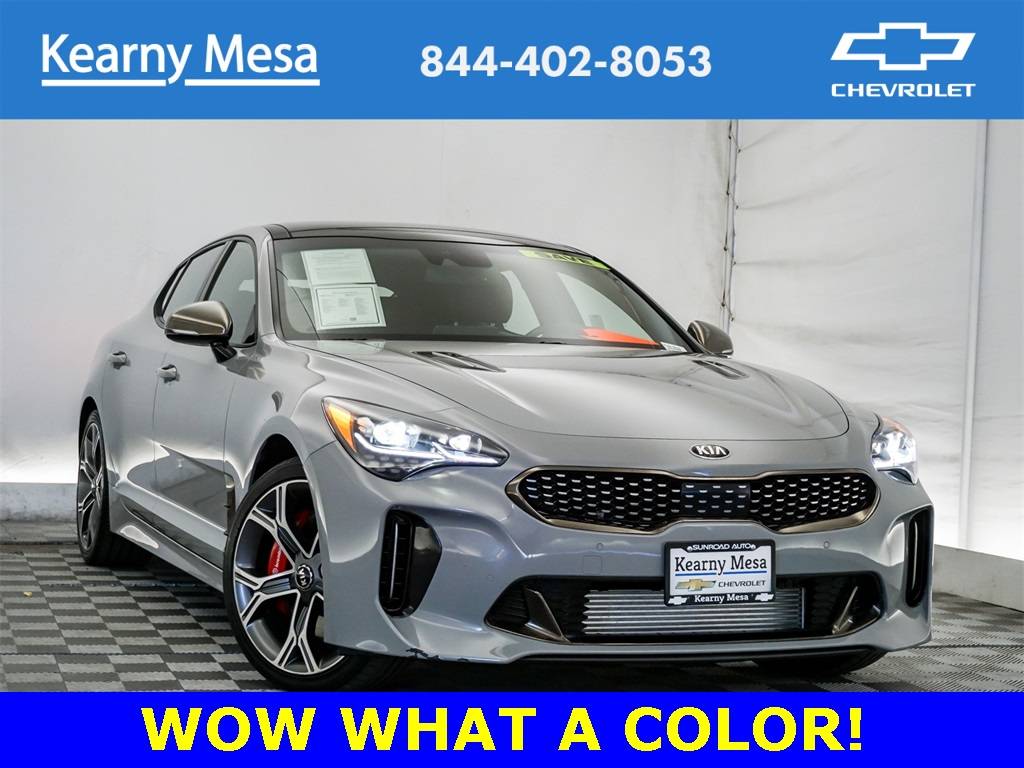 2019 Kia Stinger GT1 — Hatchback — 80,137 mi — San Diego, CA