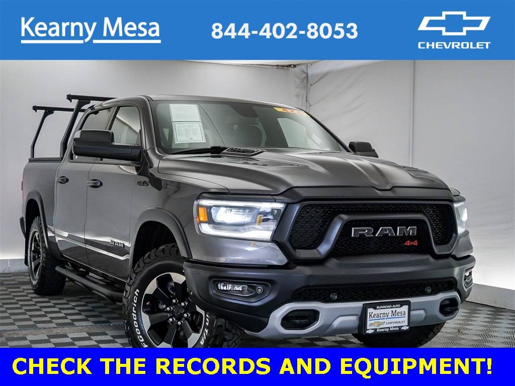 2019 Ram 1500 Rebel — Pickup Truck — 119,142 mi — San Diego, CA