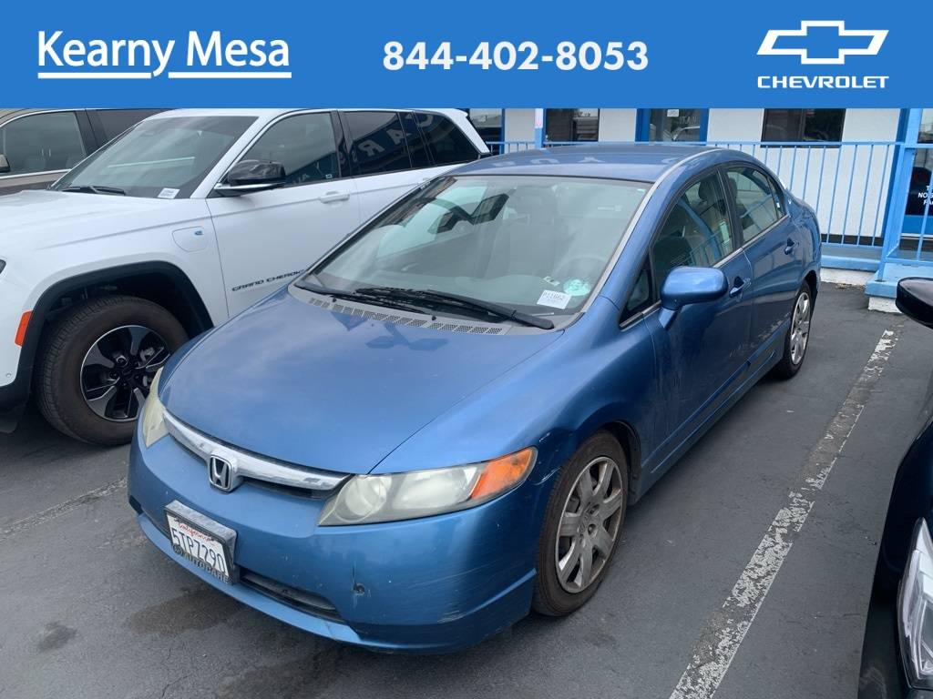 2006 Honda Civic LX — Sedan — 123,602 mi — San Diego, CA