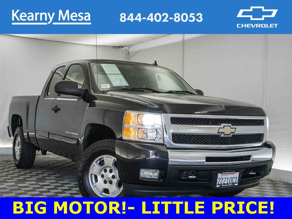 2011 Chevrolet Silverado 1500 LT — Pickup Truck — 204,381 mi — San Diego, CA