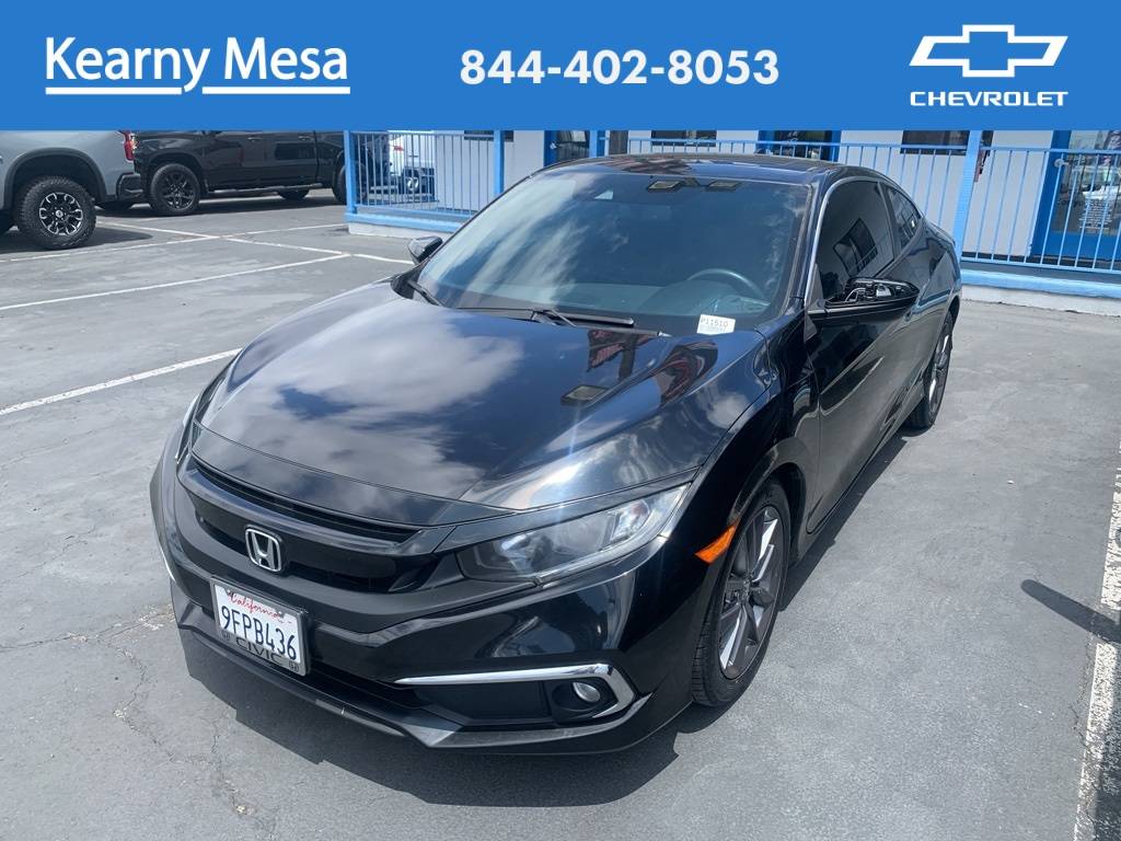 2019 Honda Civic EX — Coupe — 101,675 mi — San Diego, CA