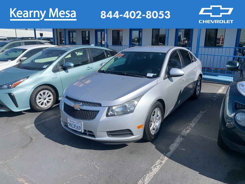 2014 Chevrolet Cruze 1LT — Sedan — 97,951 mi — San Diego, CA