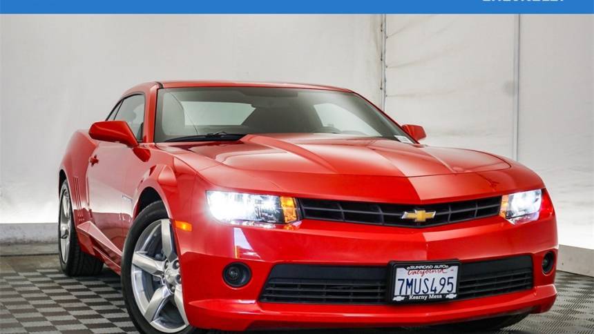 2015 Chevrolet Camaro 1LT — Coupe — 51,065 mi — San Diego, CA