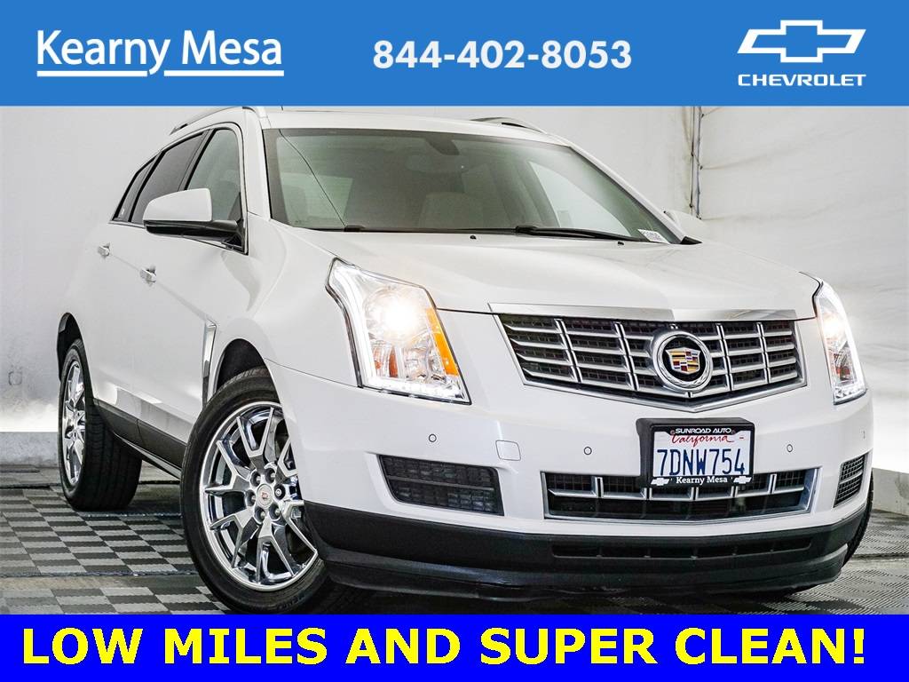 2014 Cadillac SRX Luxury Collection — SUV — 84,550 mi — San Diego, CA