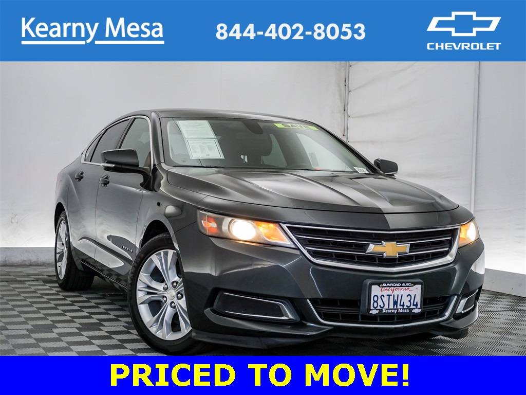 2014 Chevrolet Impala LT Eco — Sedan — 99,450 mi — San Diego, CA