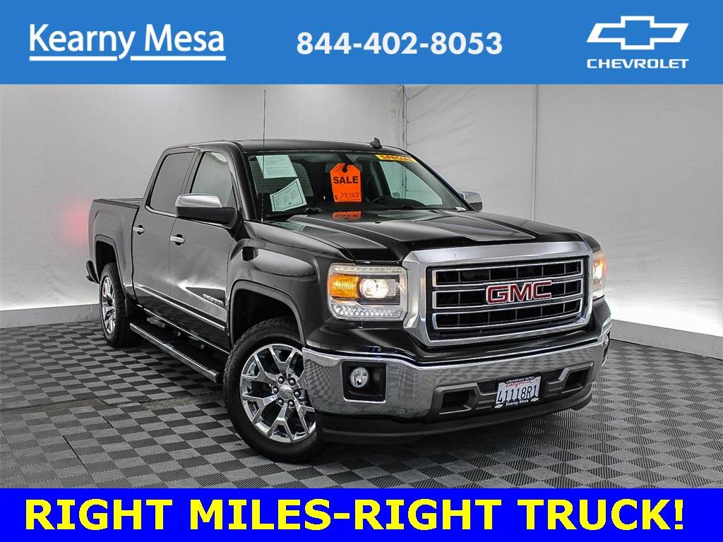 2014 GMC Sierra 1500 SLT — Pickup Truck — 46,445 mi — San Diego, CA