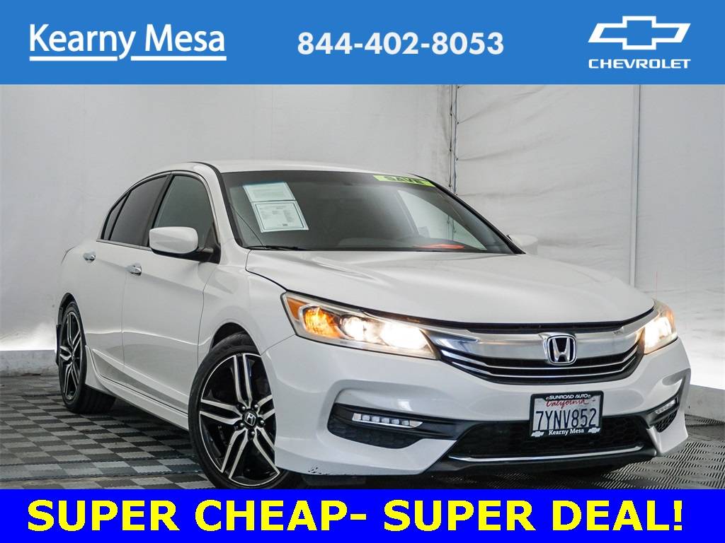 2017 Honda Accord Sport — Sedan — 118,503 mi — San Diego, CA
