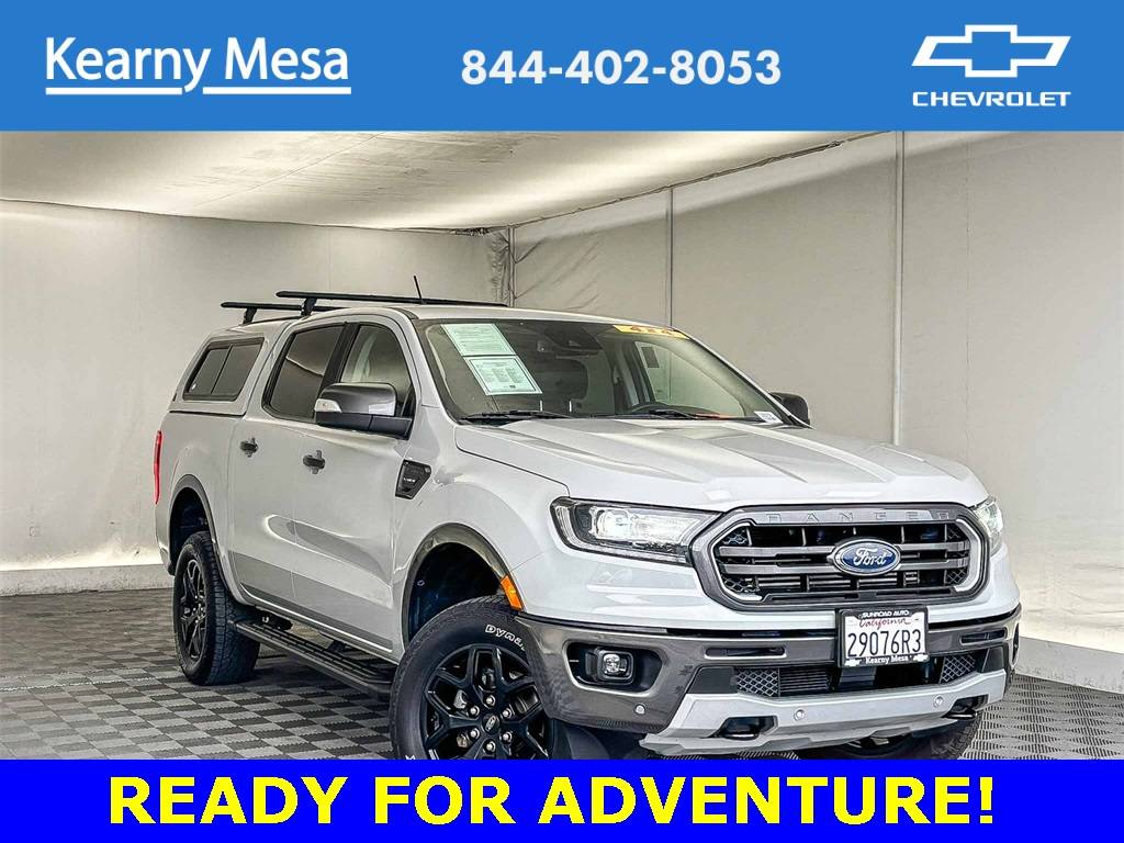 2022 Ford Ranger Lariat — Pickup Truck — 25,621 mi — San Diego, CA