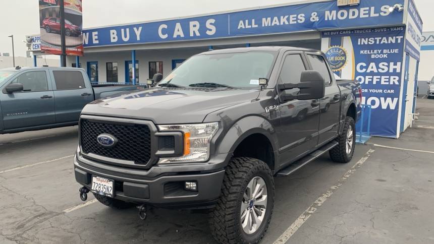 2018 Ford F-150 XL — Pickup Truck — 100,625 mi — San Diego, CA