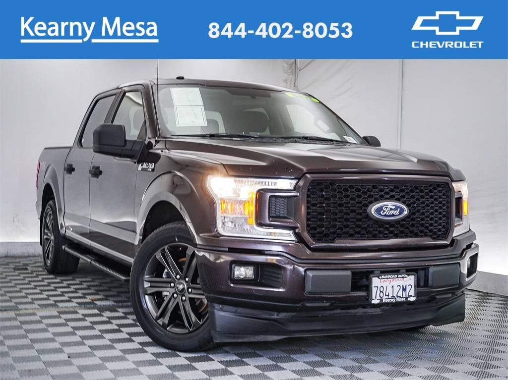 2018 Ford F-150 XL — Pickup Truck — 152,865 mi — San Diego, CA