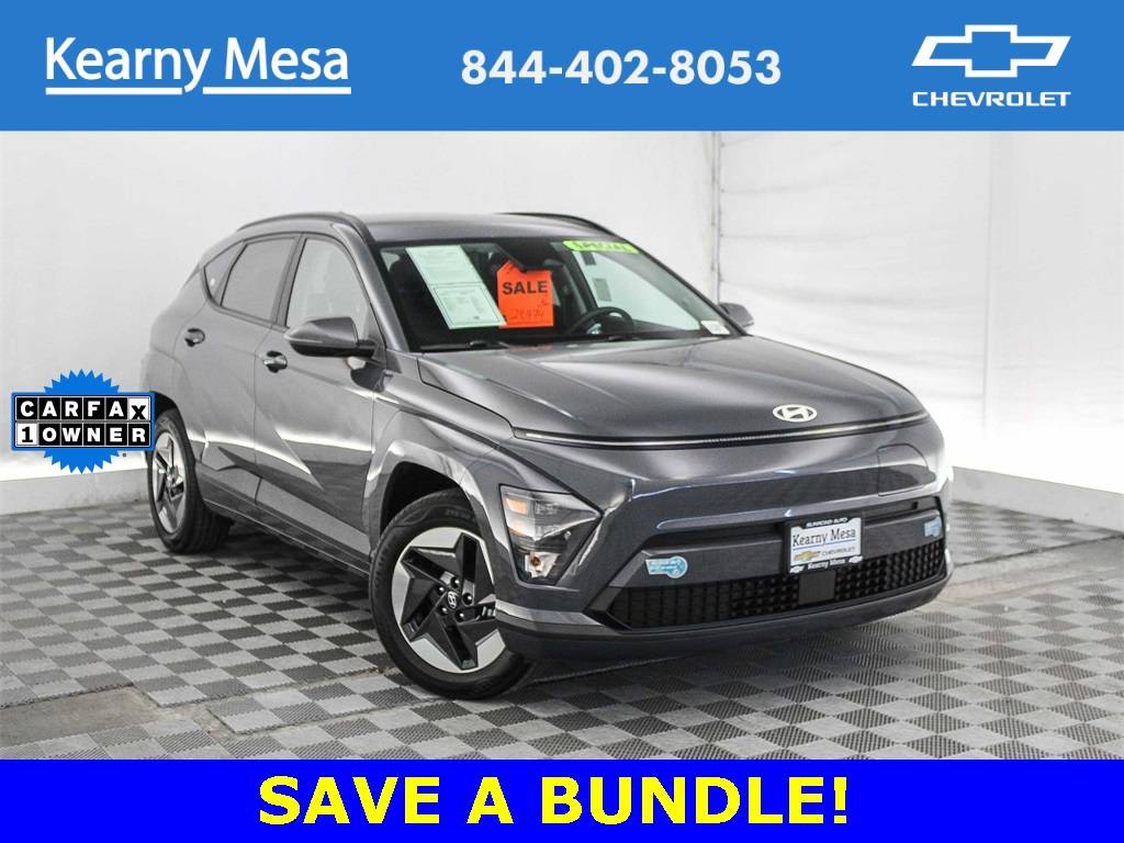 2025 Hyundai Kona Electric SEL — SUV — 8,815 mi — San Diego, CA