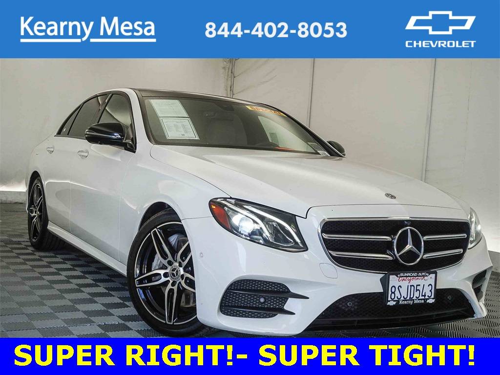 2020 Mercedes-Benz E-Class E 350 — Sedan — 63,458 mi — San Diego, CA
