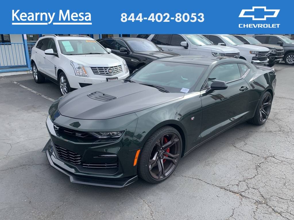 2020 Chevrolet Camaro 1SS — Coupe — 6,227 mi — San Diego, CA