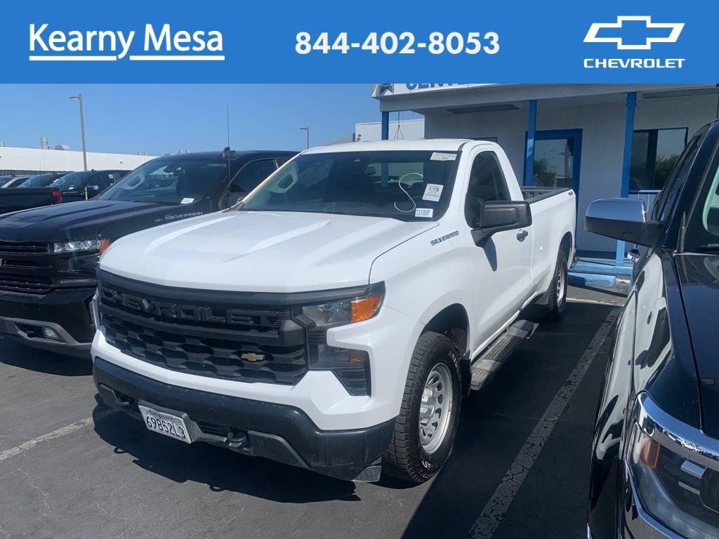 2022 Chevrolet Silverado 1500 WT — Pickup Truck — 74,751 mi — San Diego, CA