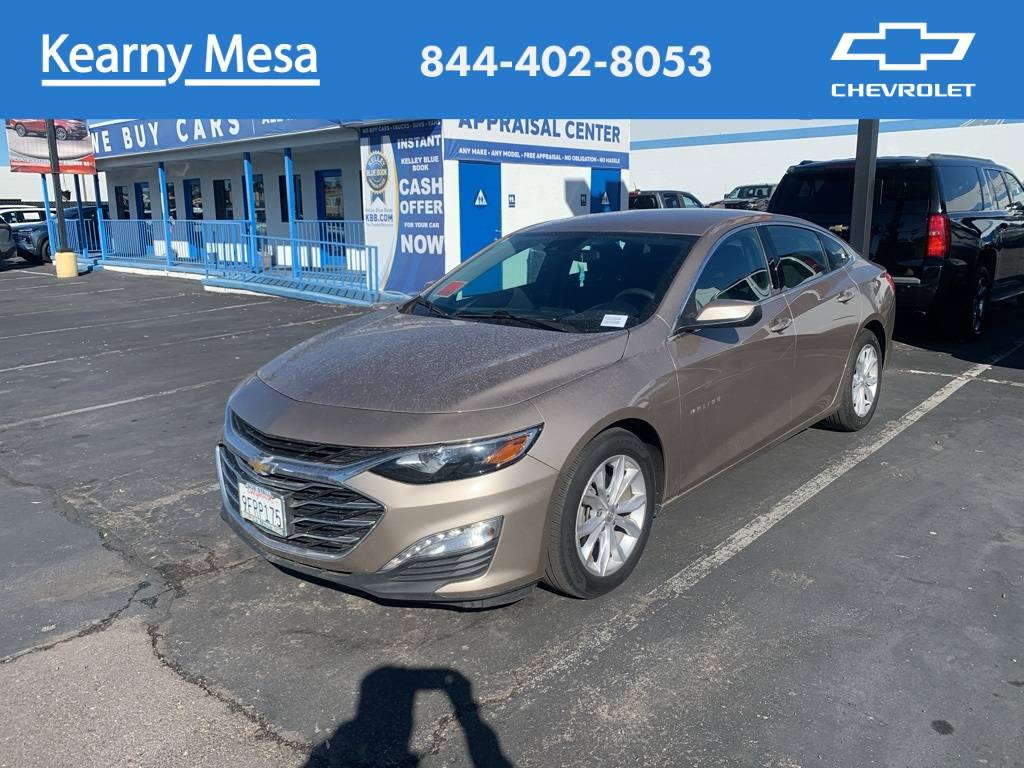 2023 Chevrolet Malibu LT — Sedan — 62,988 mi — San Diego, CA