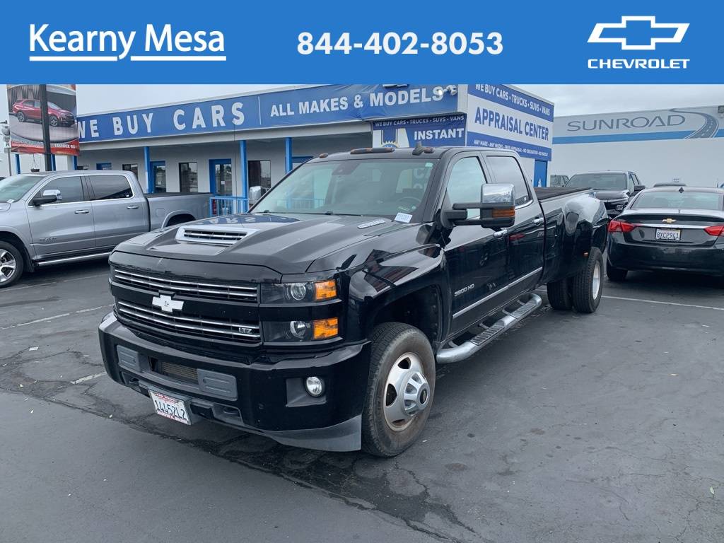 2018 Chevrolet Silverado 3500HD LTZ — Pickup Truck — 90,688 mi — San Diego, CA