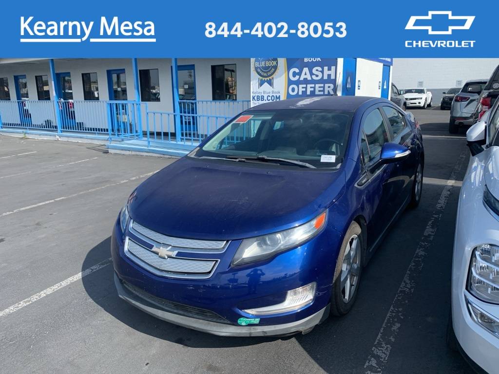 2013 Chevrolet Volt Base — Sedan — 55,264 mi — San Diego, CA