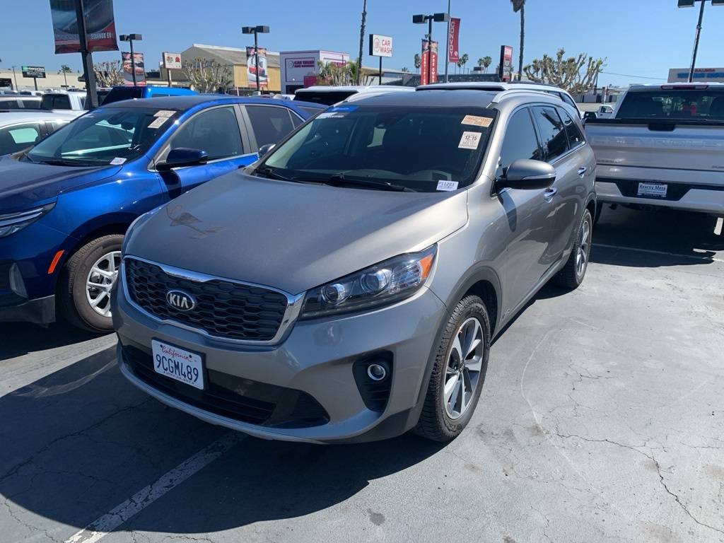2019 Kia Sorento EX V6 — SUV — 63,138 mi — San Diego, CA