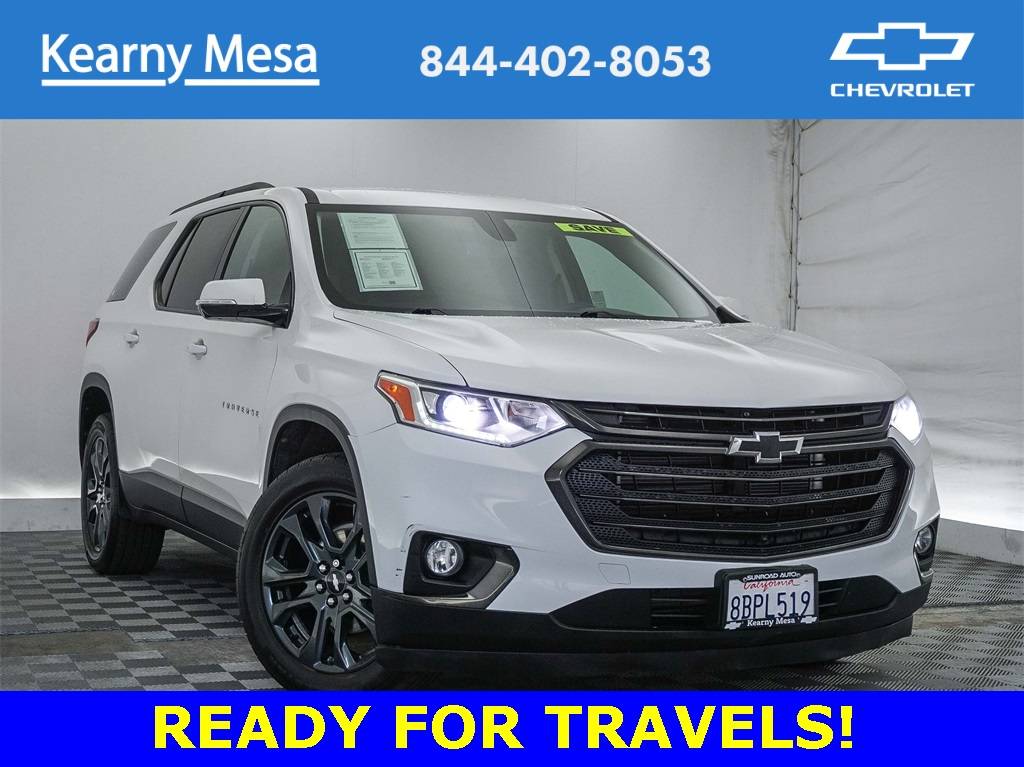 2018 Chevrolet Traverse RS — SUV — 87,056 mi — San Diego, CA