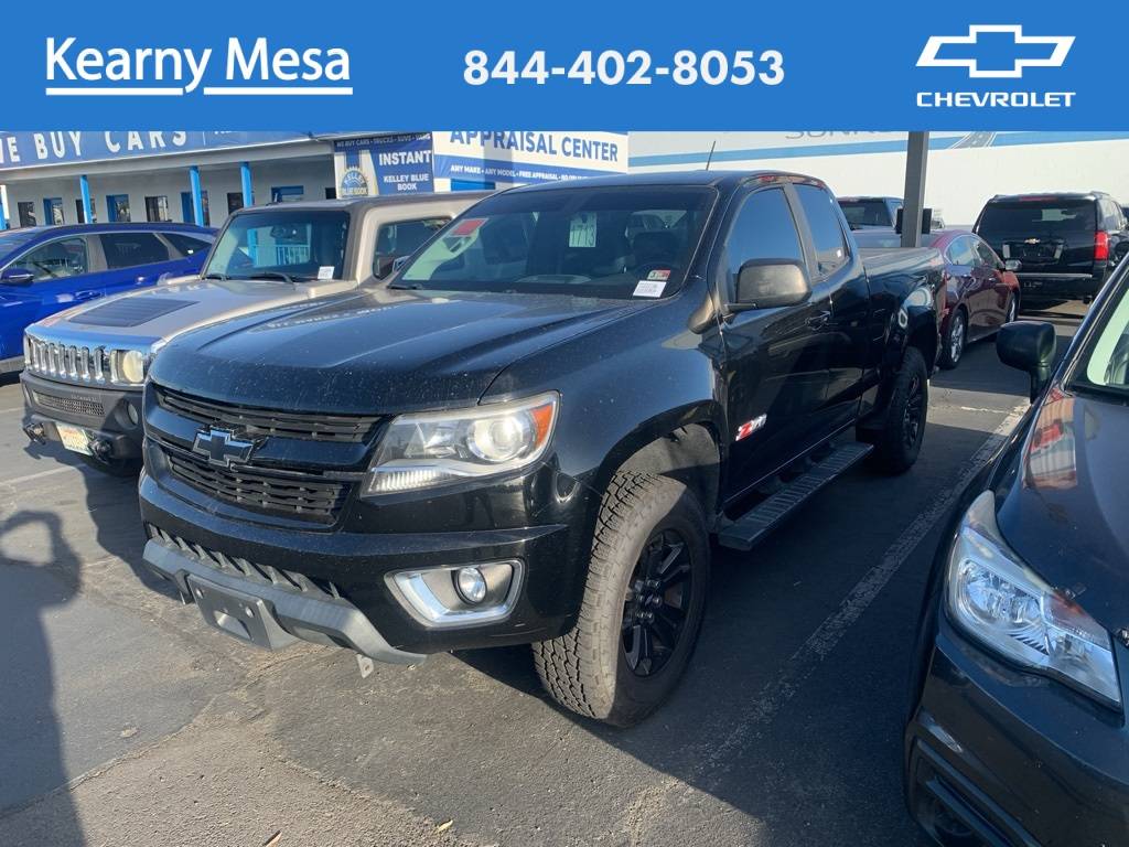 2017 Chevrolet Colorado Z71 — Pickup Truck — 60,643 mi — San Diego, CA