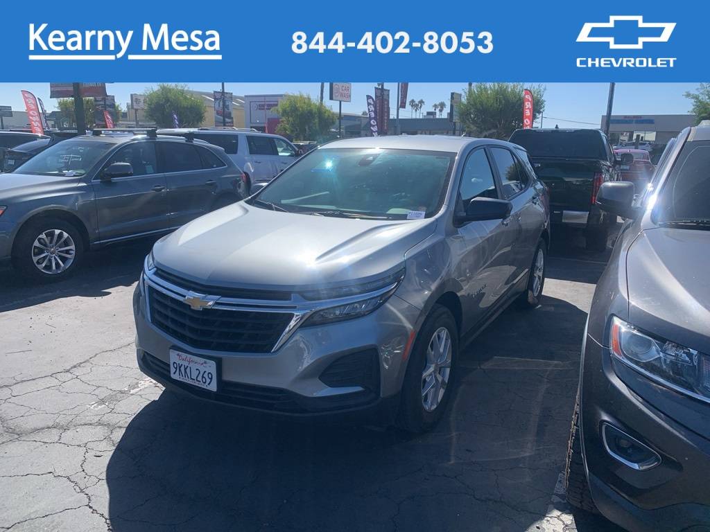 2024 Chevrolet Equinox LS — SUV — 10,669 mi — San Diego, CA