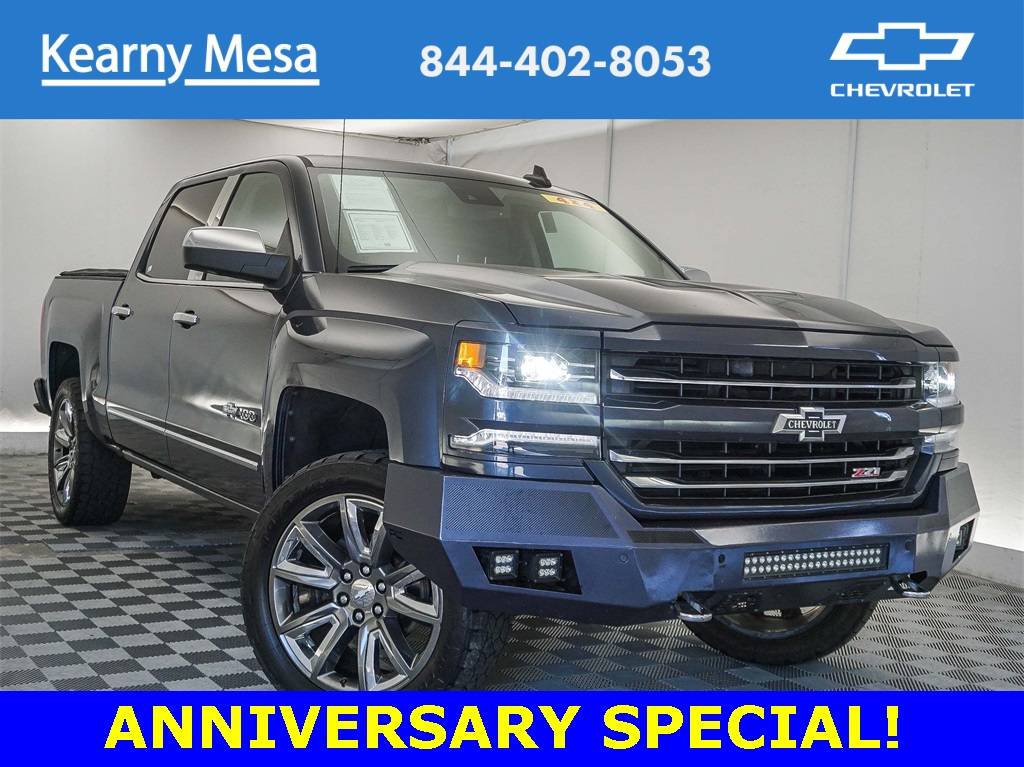 2018 Chevrolet Silverado 1500 LTZ — Pickup Truck — 107,012 mi — San Diego, CA