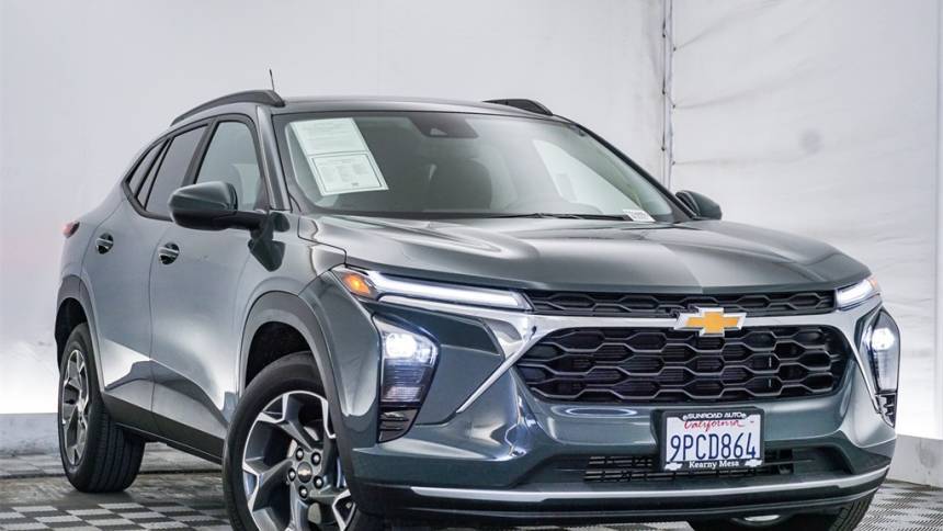 2025 Chevrolet Trax LT — SUV — 6,303 mi — San Diego, CA