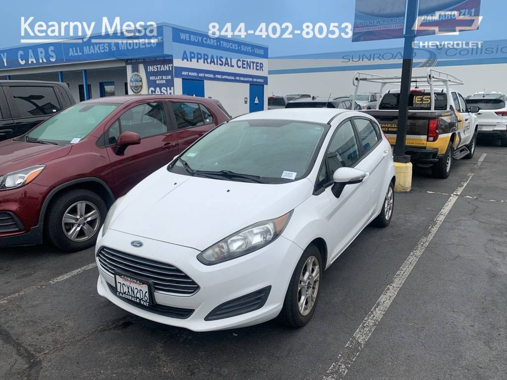 2015 Ford Fiesta SE — Hatchback — 131,994 mi — San Diego, CA