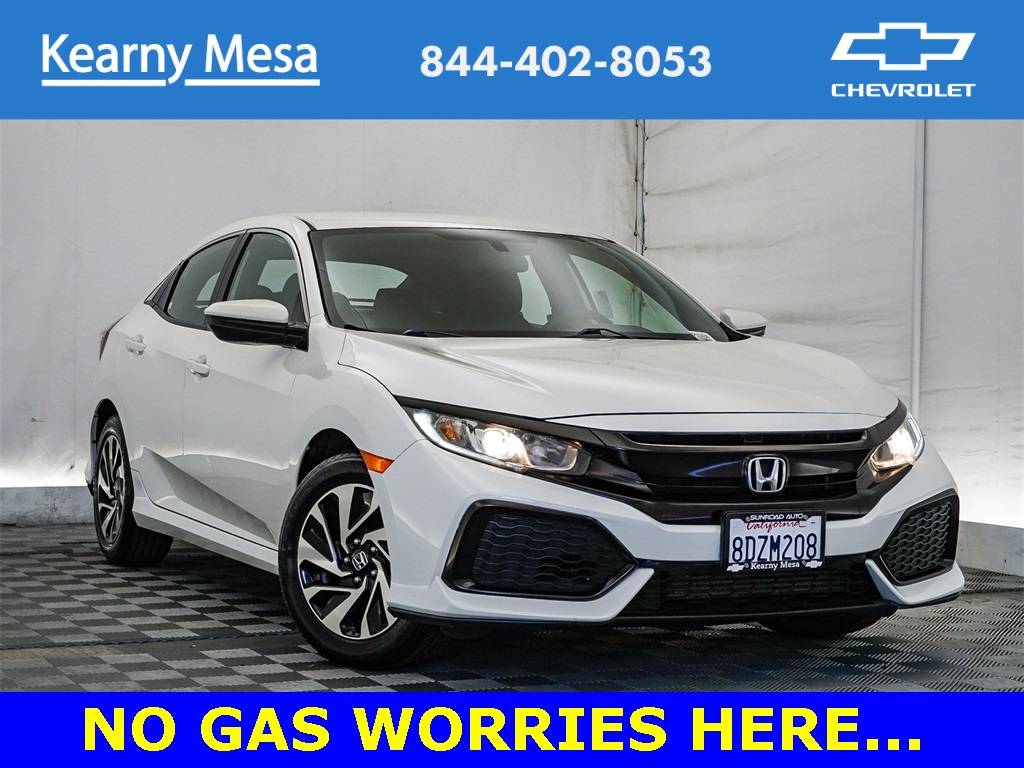 2018 Honda Civic LX — Hatchback — 99,551 mi — San Diego, CA