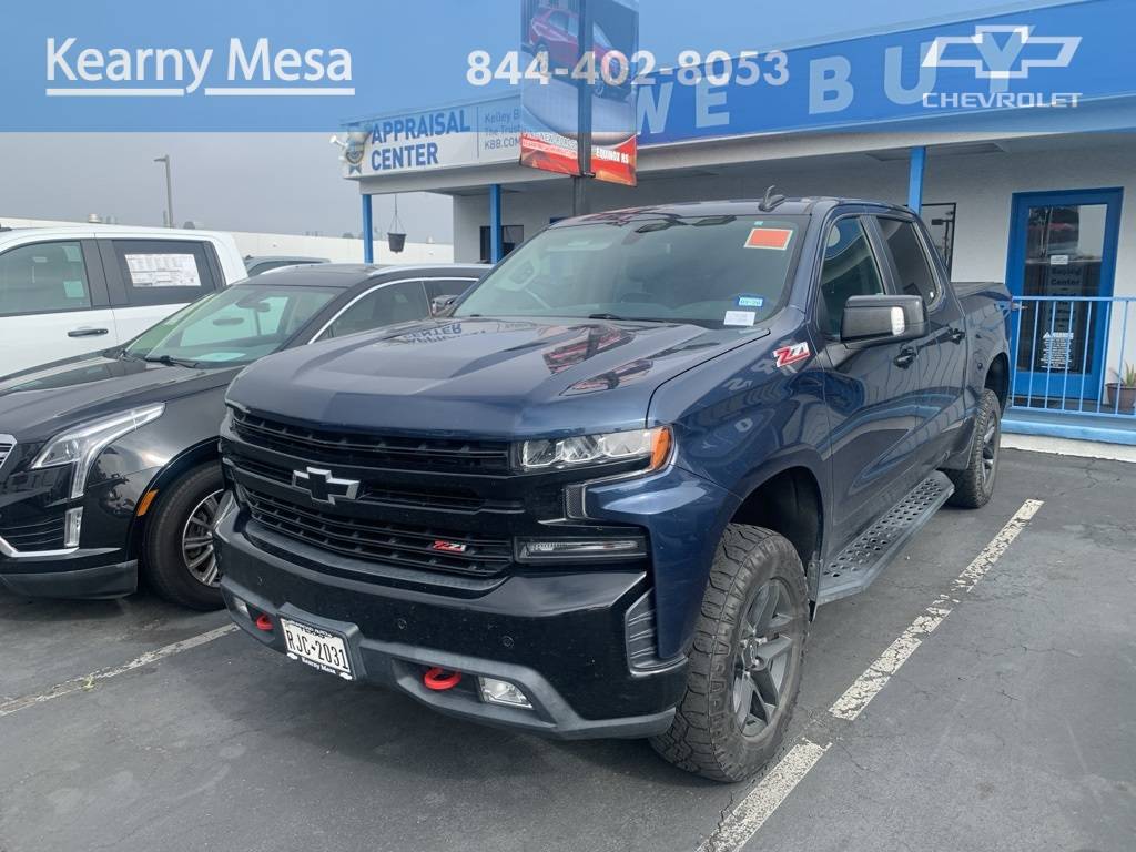 2020 Chevrolet Silverado 1500 LT Trail Boss — Pickup Truck — 71,663 mi — San Diego, CA