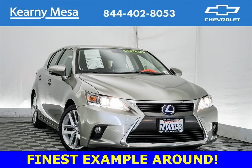 2017 Lexus CT CT 200h — Hatchback — 41,473 mi — San Diego, CA