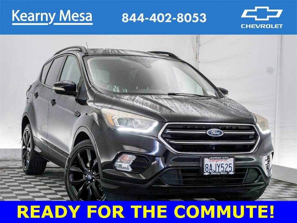 2017 Ford Escape Titanium — SUV — 83,439 mi — San Diego, CA
