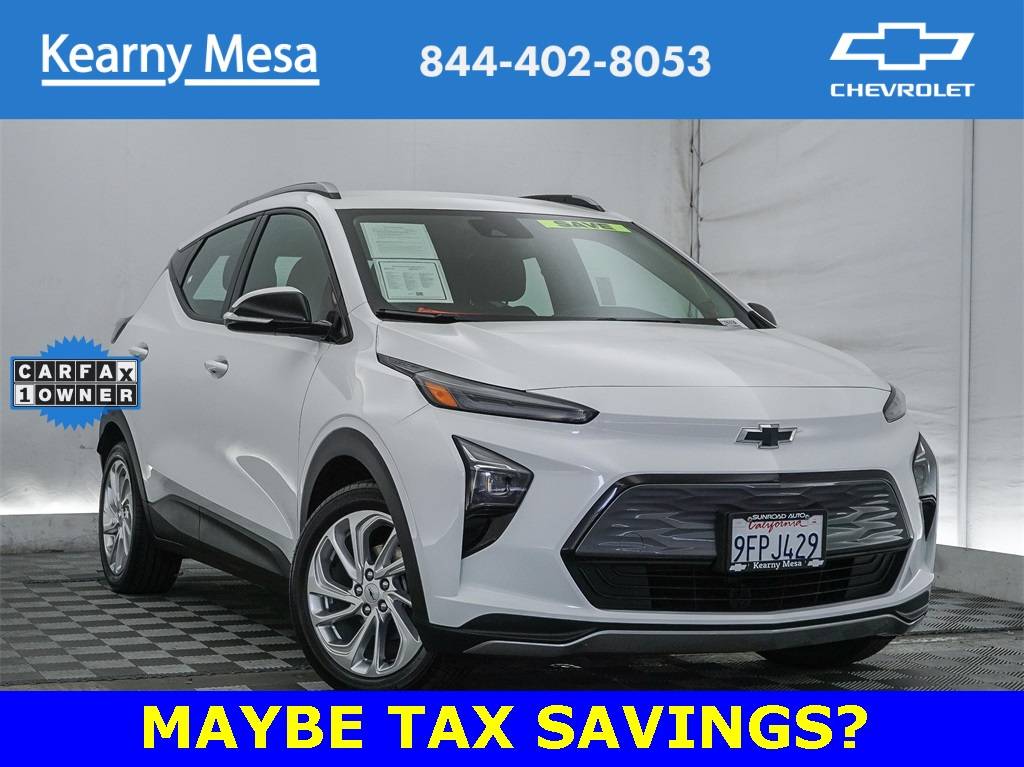 2023 Chevrolet Bolt EUV LT — SUV — 36,415 mi — San Diego, CA