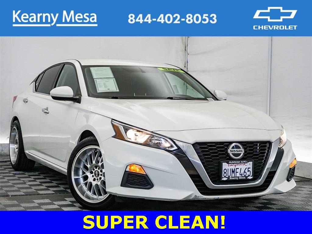 2019 Nissan Altima S — Sedan — 109,906 mi — San Diego, CA