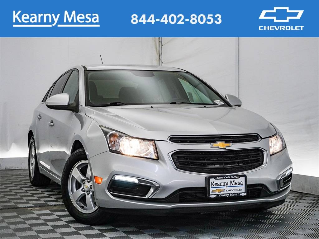 2015 Chevrolet Cruze 1LT — Sedan — 51,267 mi — San Diego, CA