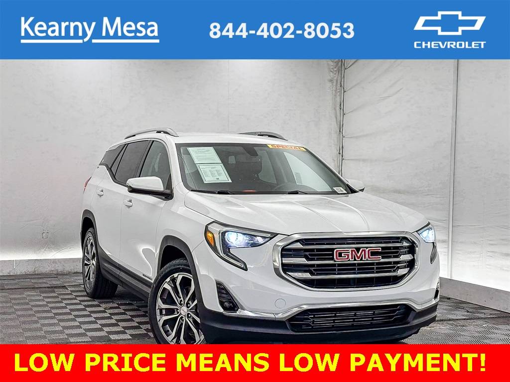 2018 GMC Terrain SLT — SUV — 65,972 mi — San Diego, CA