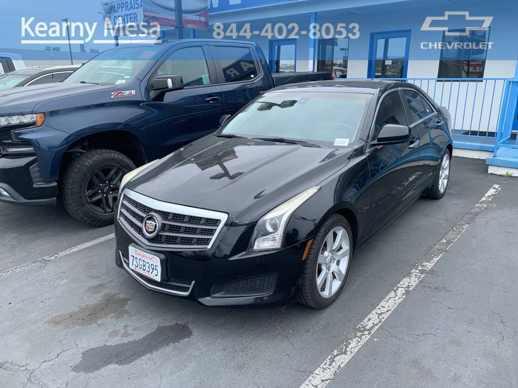 2013 Cadillac ATS Standard — Sedan — 89,640 mi — San Diego, CA