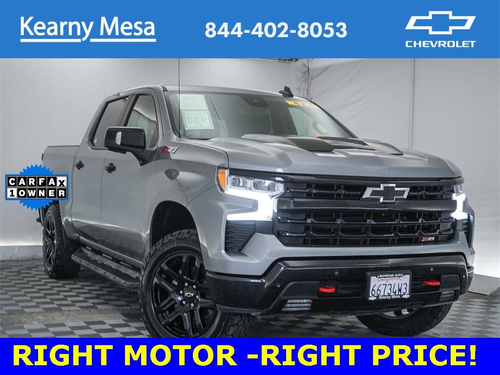 2024 Chevrolet Silverado 1500 LT Trail Boss — Pickup Truck — 36,028 mi — San Diego, CA