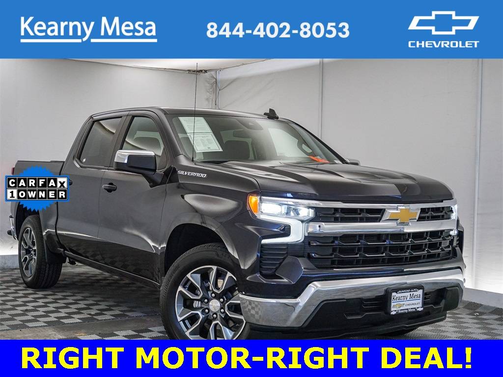 2023 Chevrolet Silverado 1500 LT — Pickup Truck — 32,528 mi — San Diego, CA