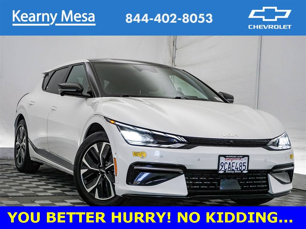 2022 Kia EV6 GT-Line — SUV — 61,005 mi — San Diego, CA