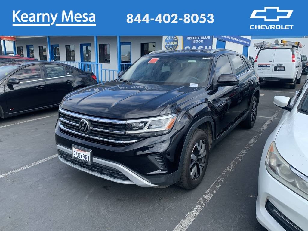 2020 Volkswagen Atlas Cross Sport SE — SUV — 59,144 mi — San Diego, CA