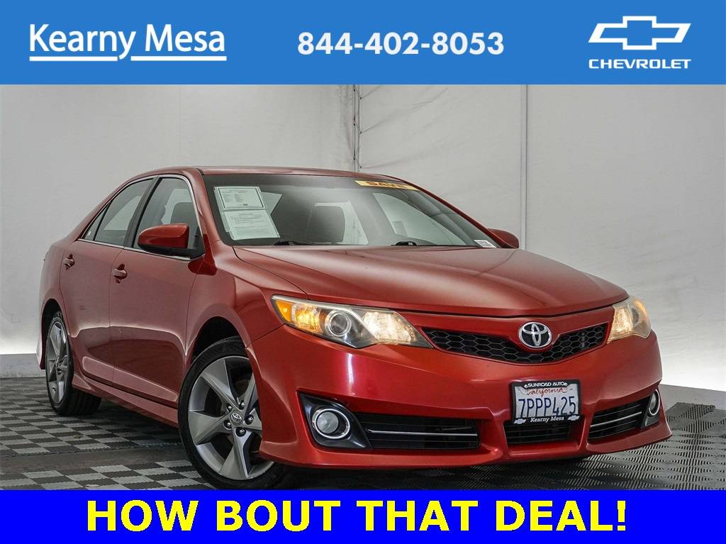 2012 Toyota Camry LE — Sedan — 135,425 mi — San Diego, CA