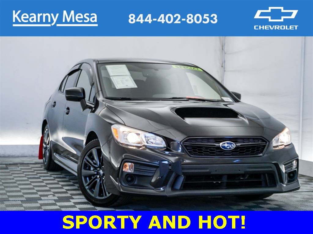 2021 Subaru WRX Standard — Sedan — 20,754 mi — San Diego, CA