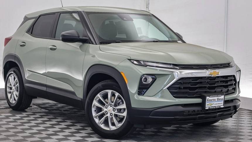 2025 Chevrolet Trailblazer LS — SUV — 6,349 mi — San Diego, CA