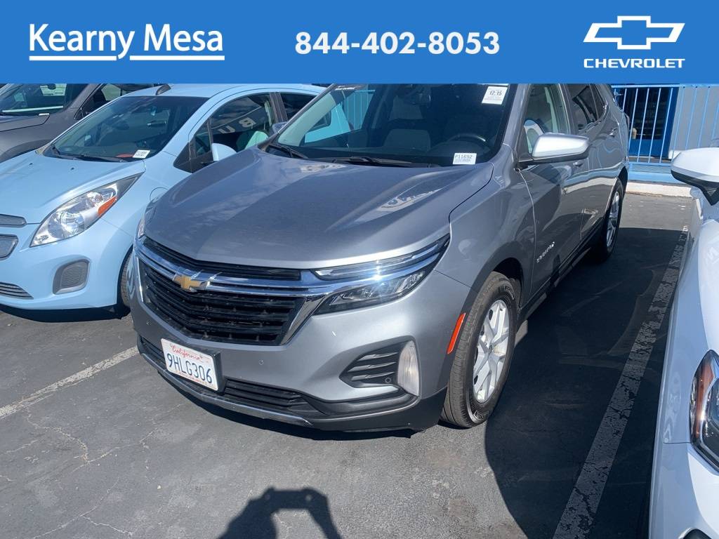 2023 Chevrolet Equinox LT — SUV — 39,485 mi — San Diego, CA