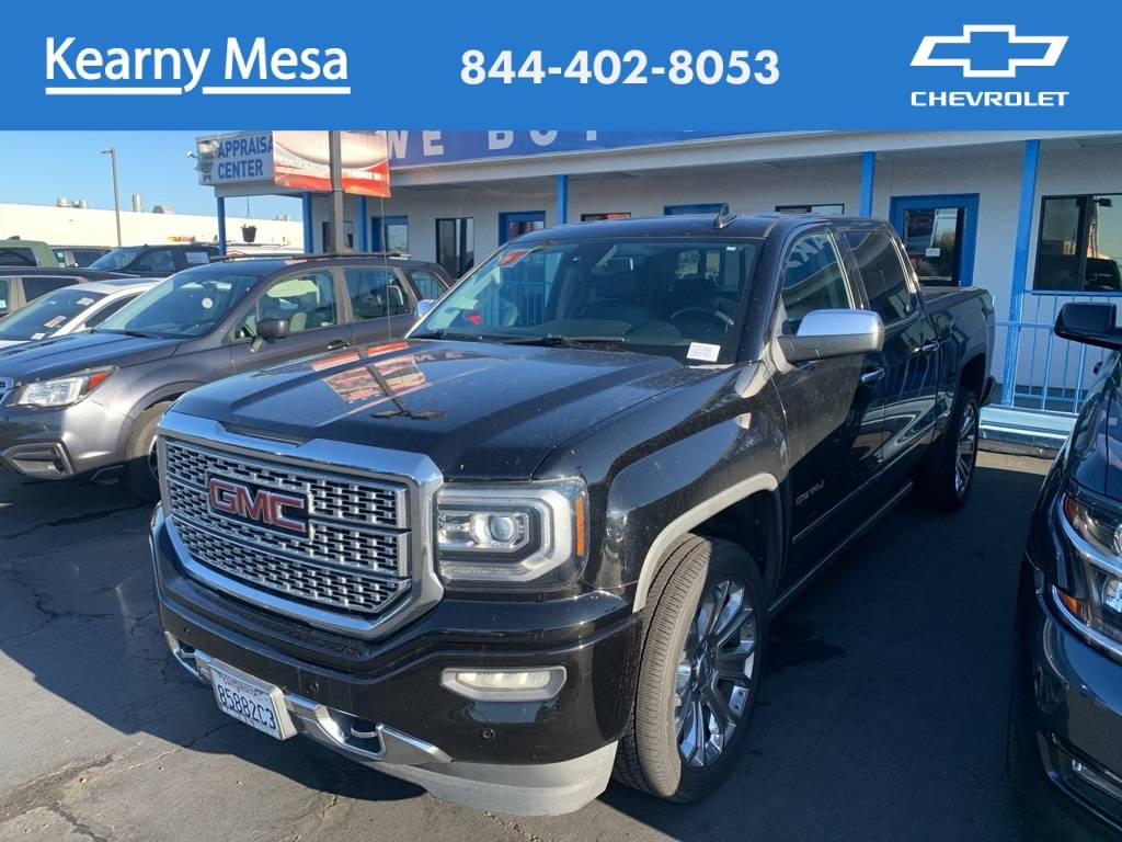 2017 GMC Sierra 1500 Denali — Pickup Truck — 80,224 mi — San Diego, CA