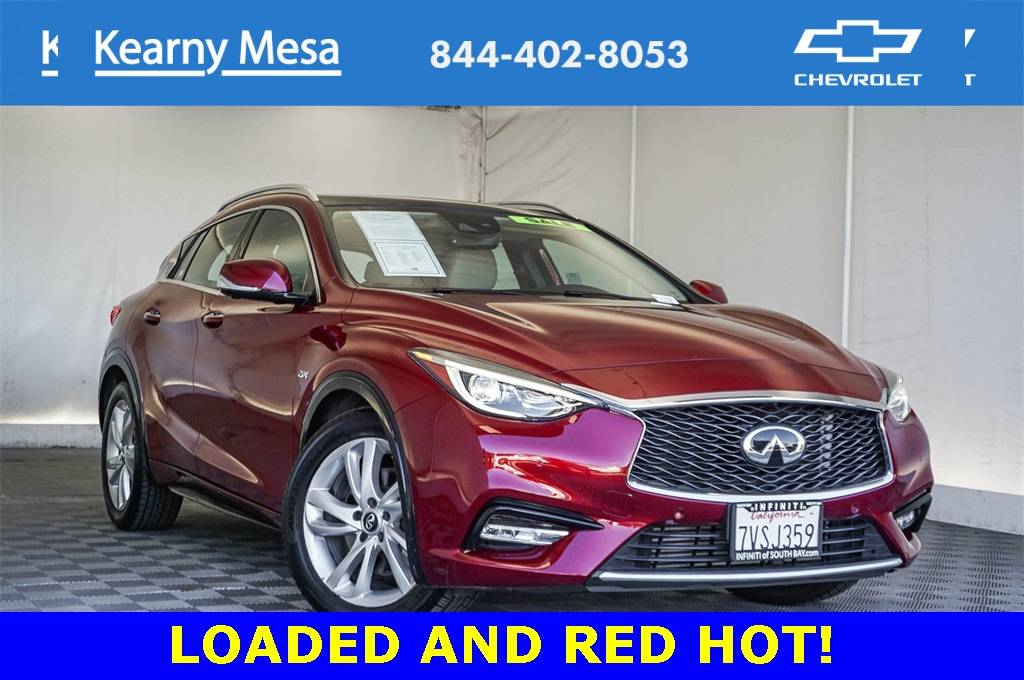 2017 INFINITI QX30 Premium — SUV — 47,908 mi — San Diego, CA