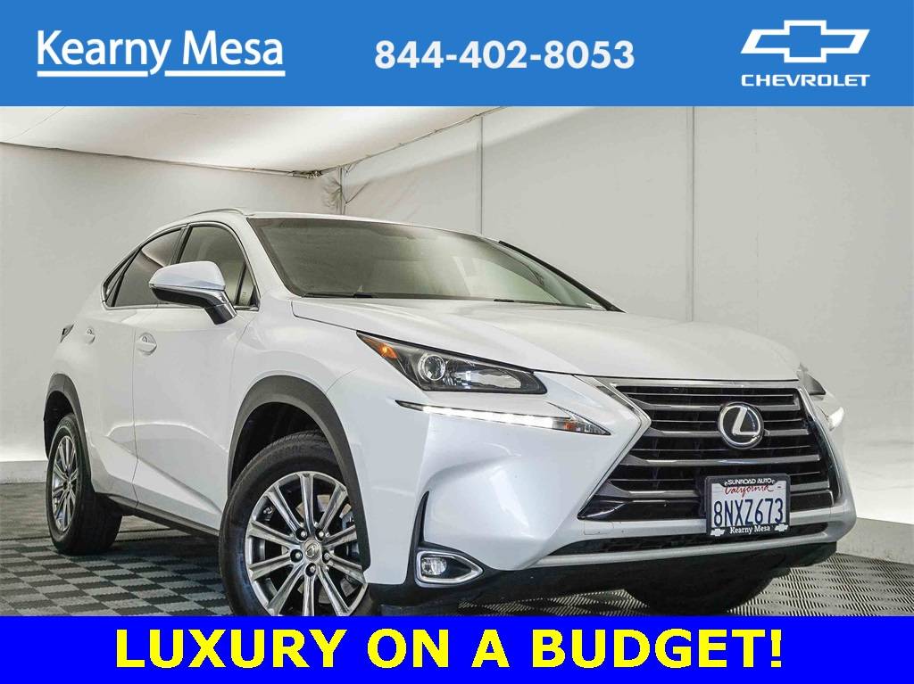 2017 Lexus NX NX Turbo — SUV — 98,929 mi — San Diego, CA