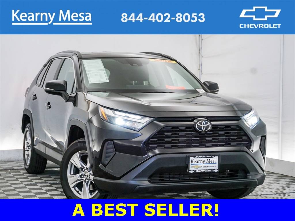 2023 Toyota RAV4 XLE — SUV — 43,777 mi — San Diego, CA